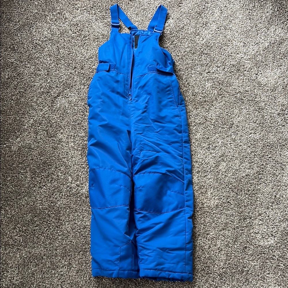 Swiss Tech Blue Winter Overalls with Adjustable Straps
